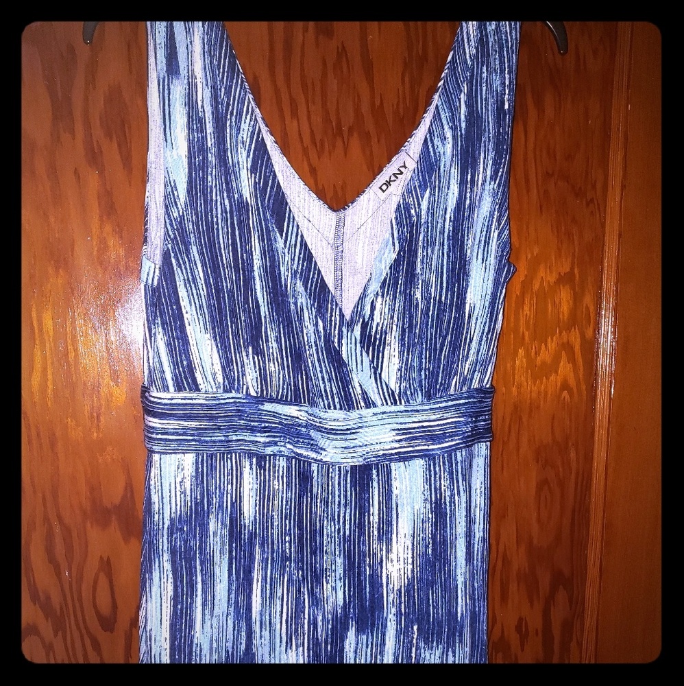 DKNY maxi dress